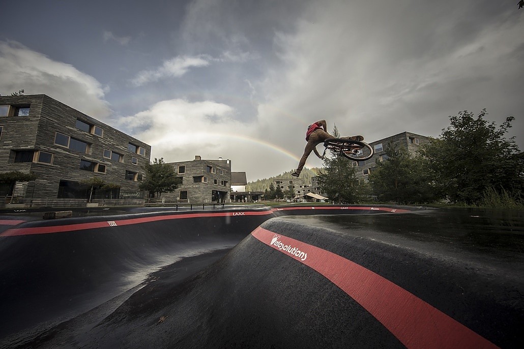 Laax pumptrack